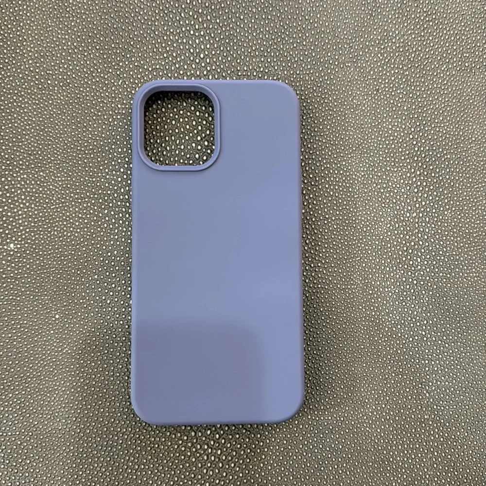 iPhone 12 Pro Max silicone cover